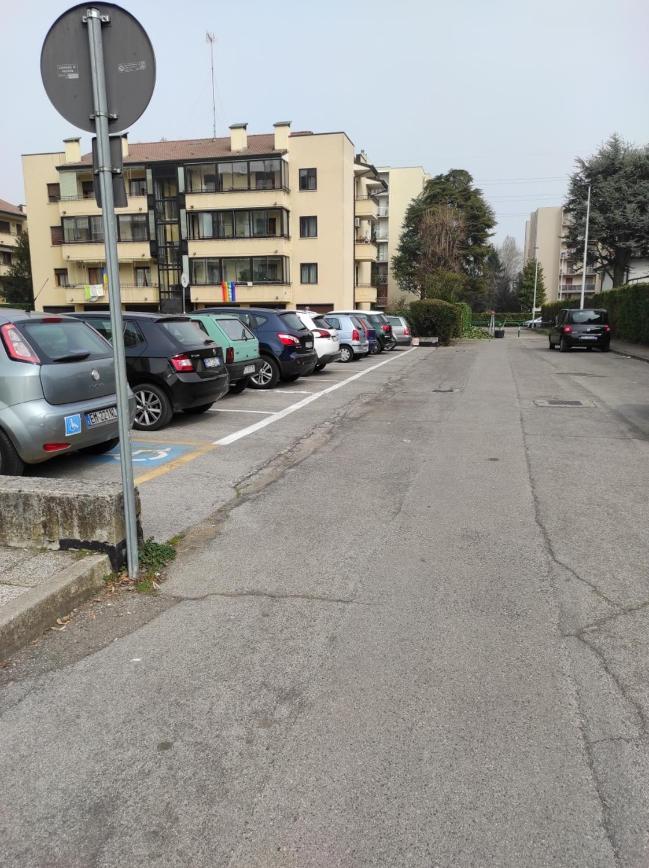 Bilocale Padova Zona Strategica公寓 外观 照片